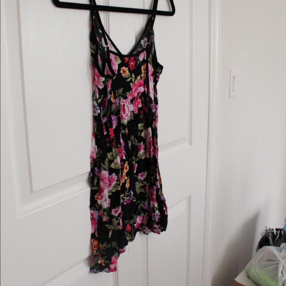 Floral short dress